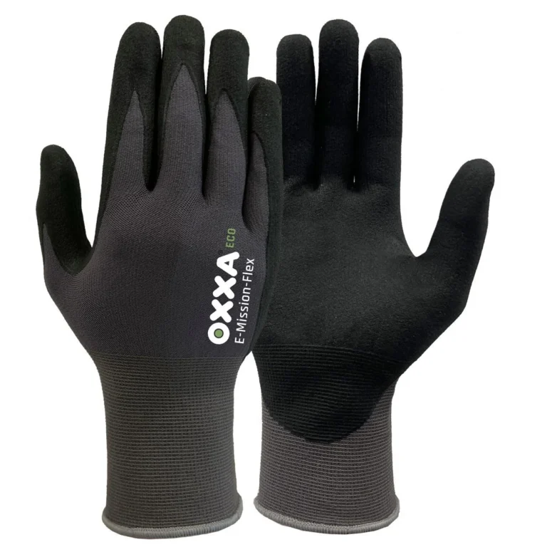 OXXA E-Mission-Flex 52-200 handschoen Zwart / Grijs