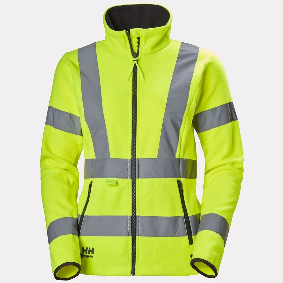 Helly Hansen Alna 2.0 reflecterend fleecejack dames 72174 Geel
