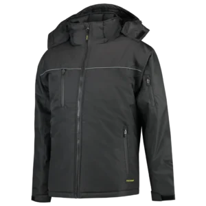 402004 Midi Parka aanzicht 1