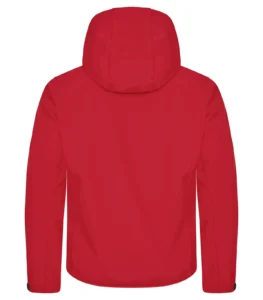 Classic Hoody Softshell Jack aanzicht 2