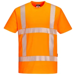 R413 RWS Hi-Vis T-shirt K/M aanzicht 1