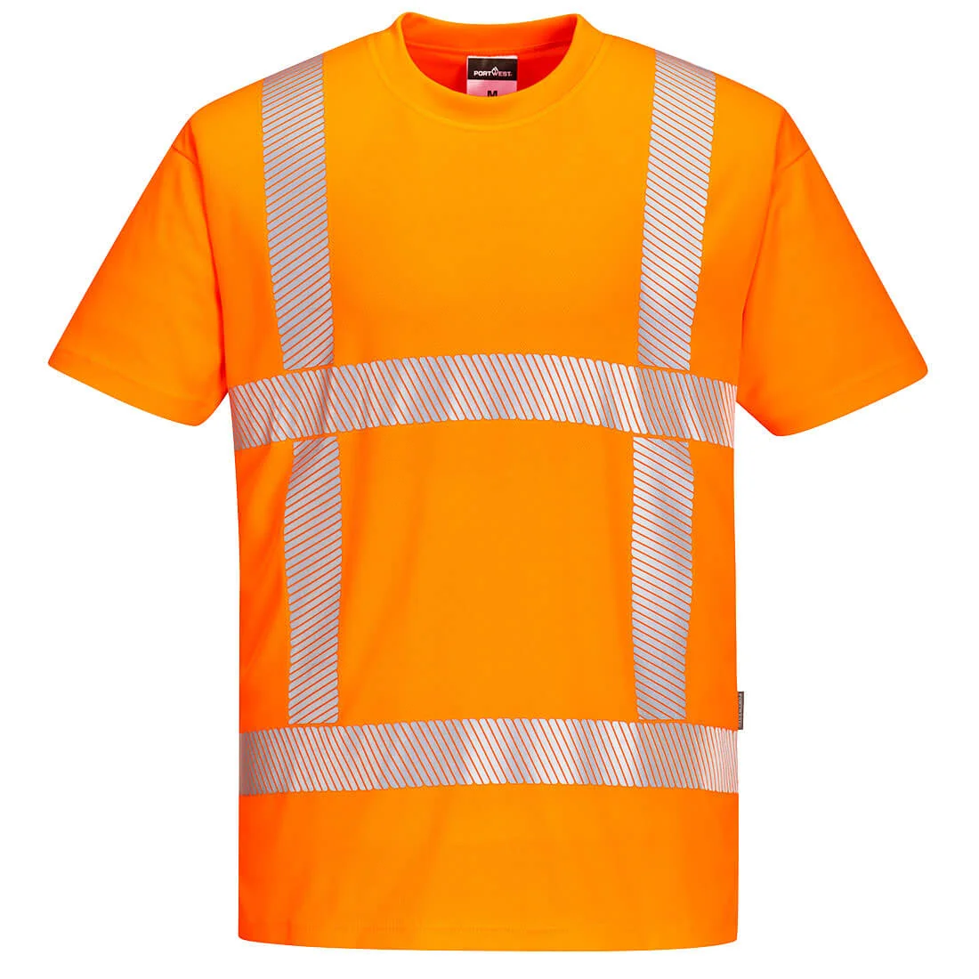 PORTWEST R413 RWS Hi-Vis T-shirt K/M Oranje