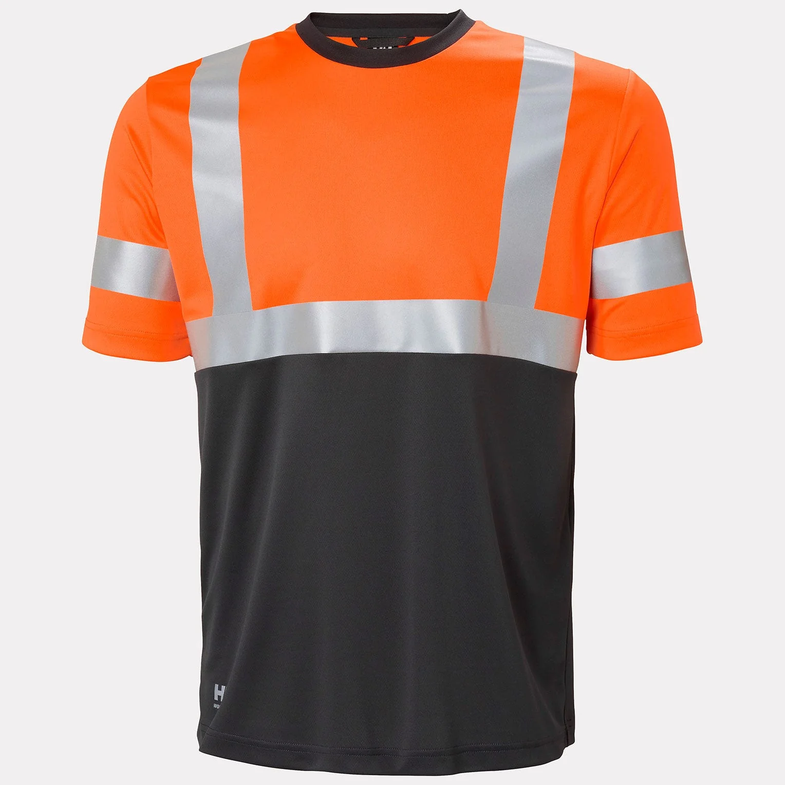 Helly Hansen Addvis reflecterend T-shirt klasse 1 79254 Oranje/Zwart