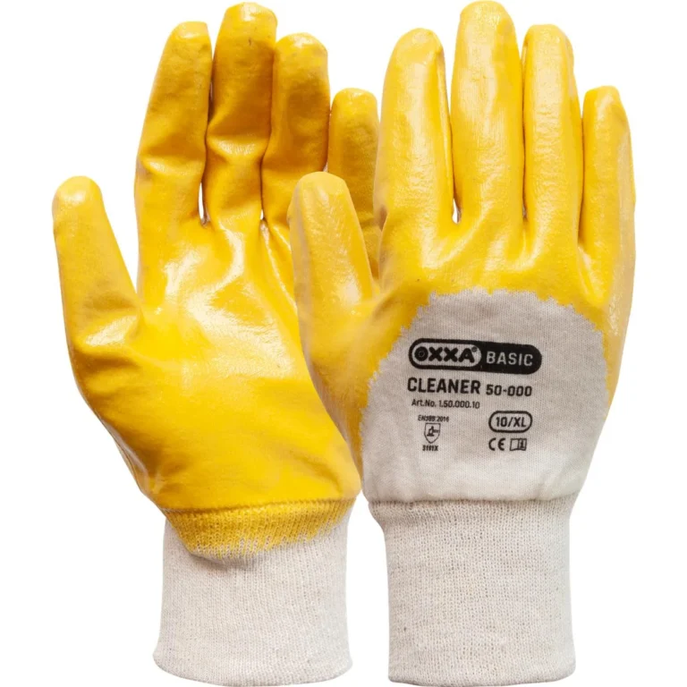 OXXA Cleaner 50-000 handschoen Geel / Wit