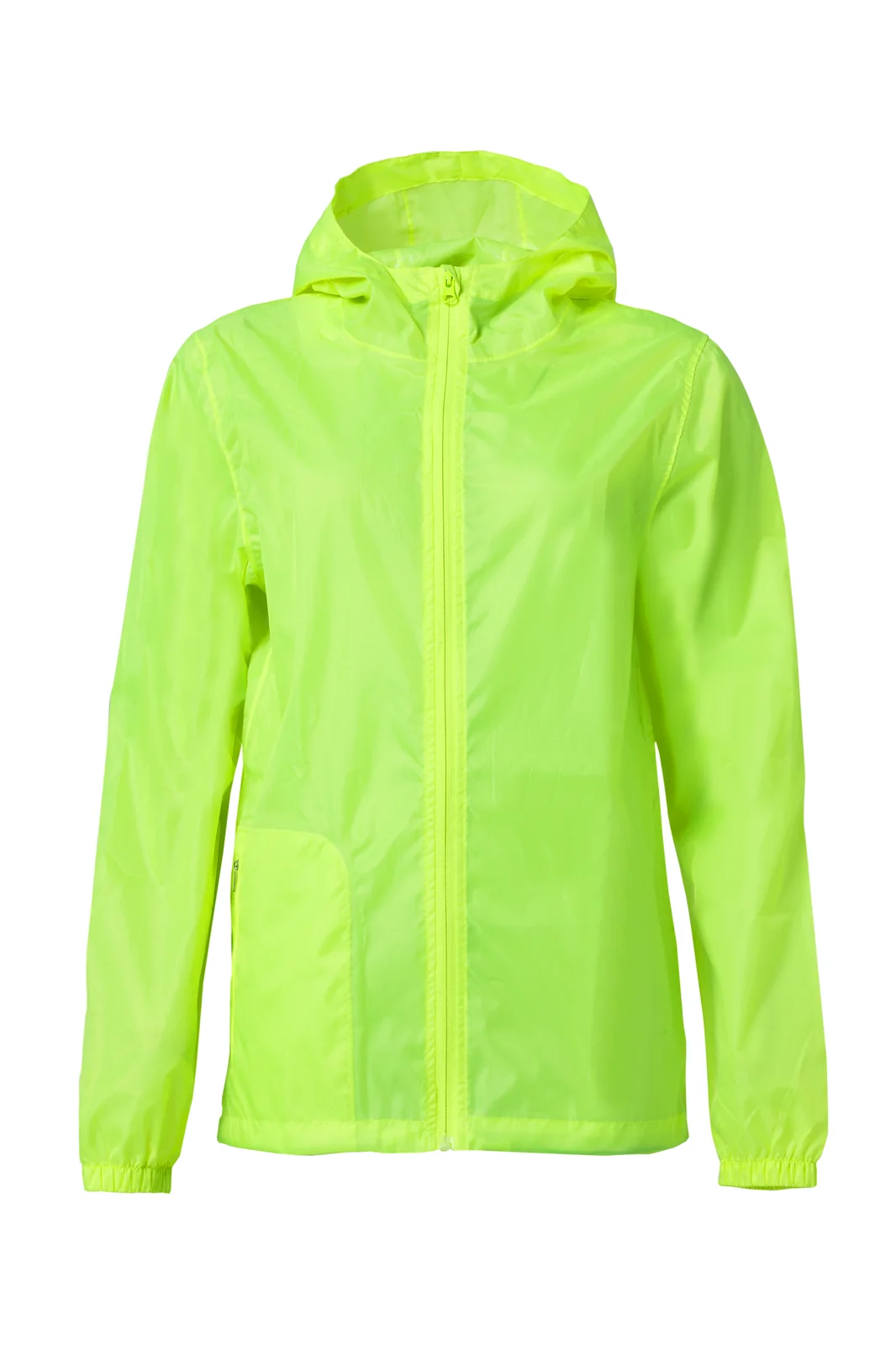 Clique Basic Rain Jacket Signaal-geel