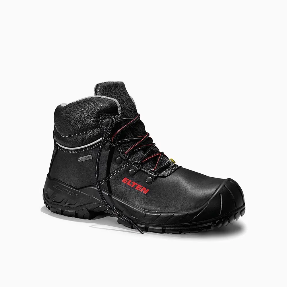 ELTEN veiligheidsschoen halfhoog RENZO GTX® XW Mid ESD S3 WR Zwart