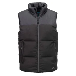 KX305 KX3 geïsoleerde gestepte bodywarmer aanzicht 1