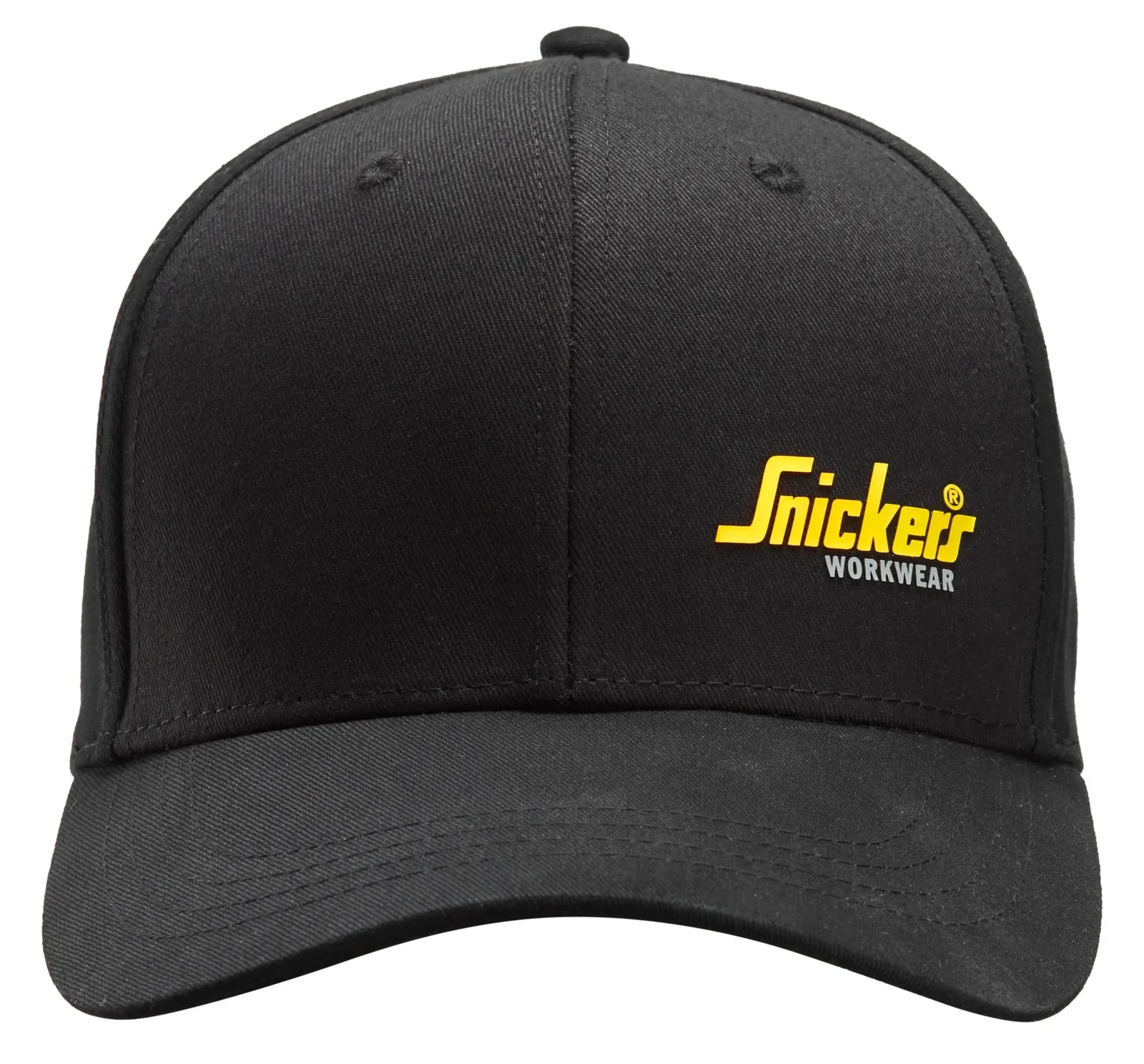 Snickers Workwear 9095 Zwart/Zwart aanzicht 1