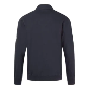 FR738 Modaflame gebreid FR sweatshirt met rits aanzicht 2
