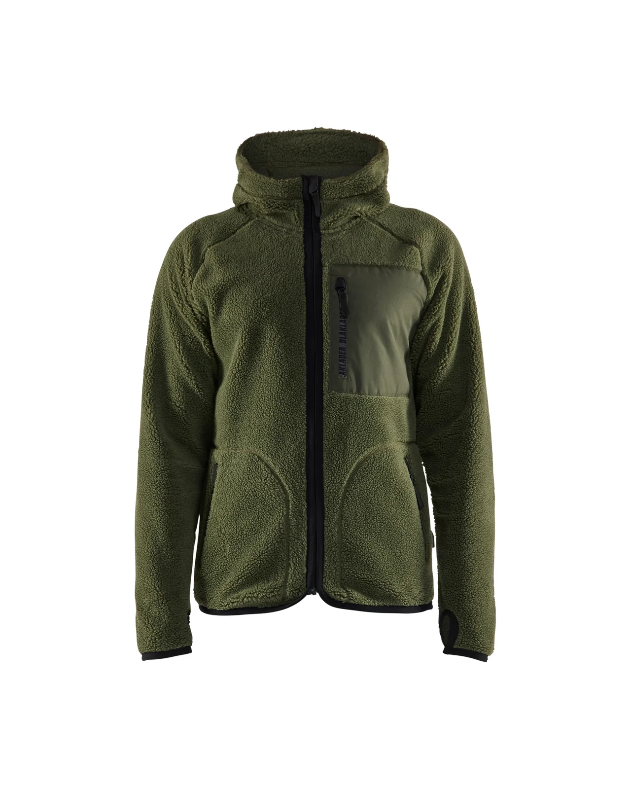 Blåkläder 47252955 Pilé vest Herfstgroen