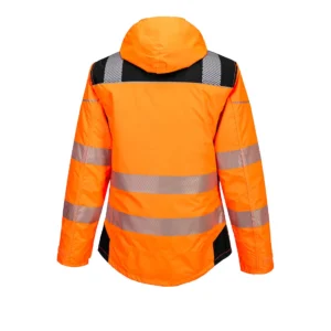 T400 PW3 Hi-Vis Winterjack aanzicht 2