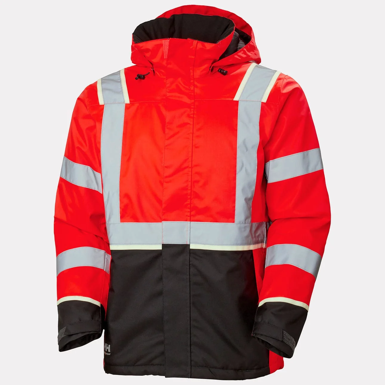 Helly Hansen UC-ME reflecterende winterjas 71355 Rood/Ebony
