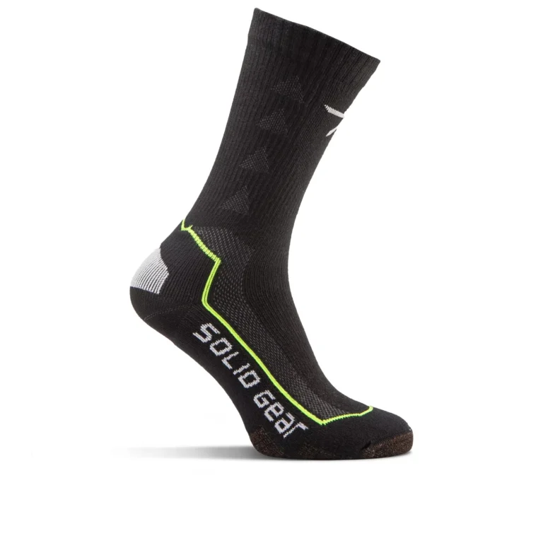 Solid Gear Extreme Performance Summer Sock Zwart / Groen
