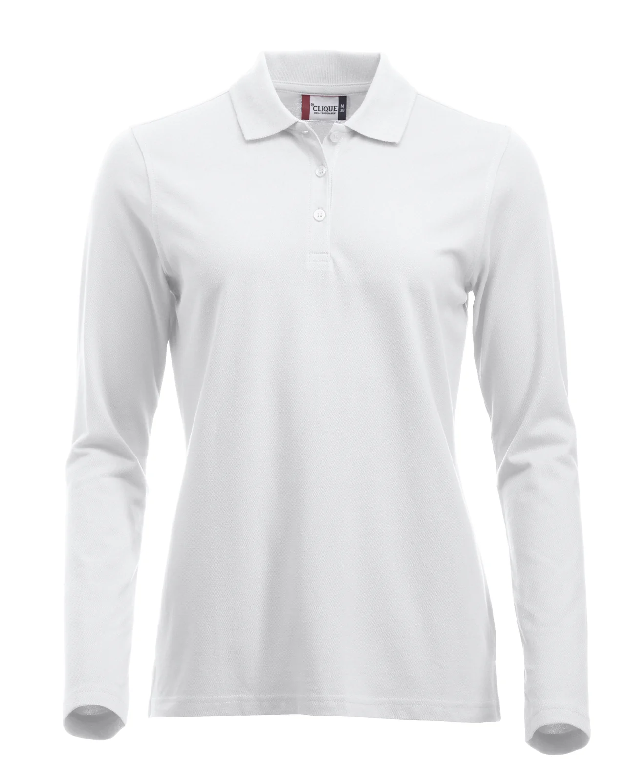 Clique Classic Marion L/S Dames Wit