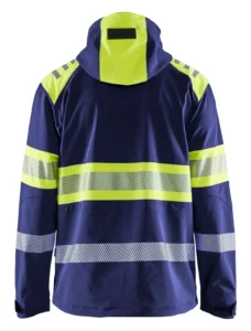 44942513 Softshell jack High Vis aanzicht 3