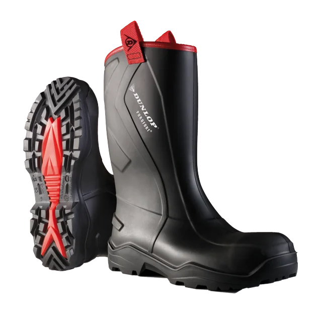 Purofort+ Rugged S5 Zwart