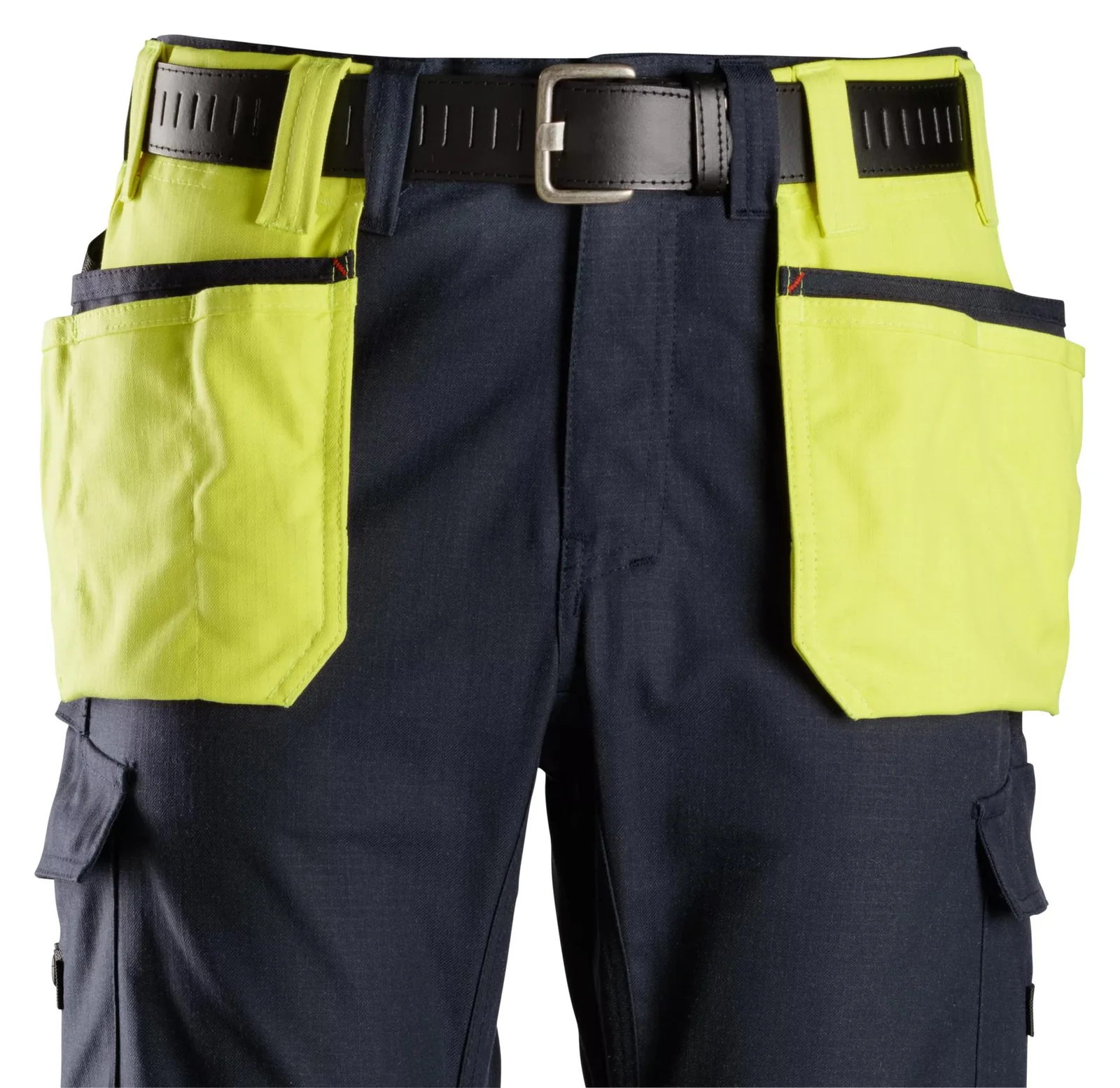 9797 Holsterzakken Geel/Marineblauw