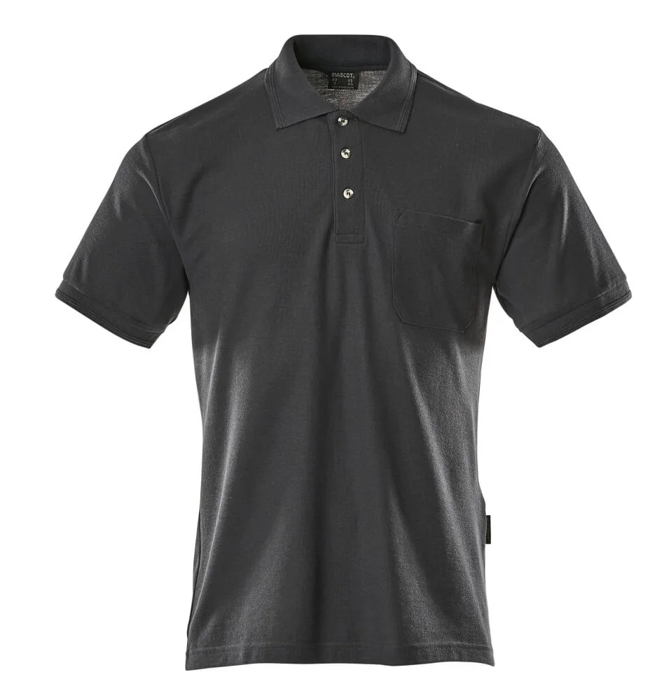 Mascot 00783-260 Borneo Poloshirt met borstzak donkermarine