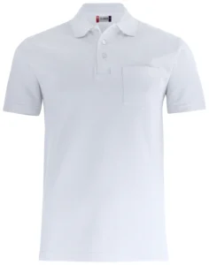 Basic 028255 Poloshirt Borstzak aanzicht 1