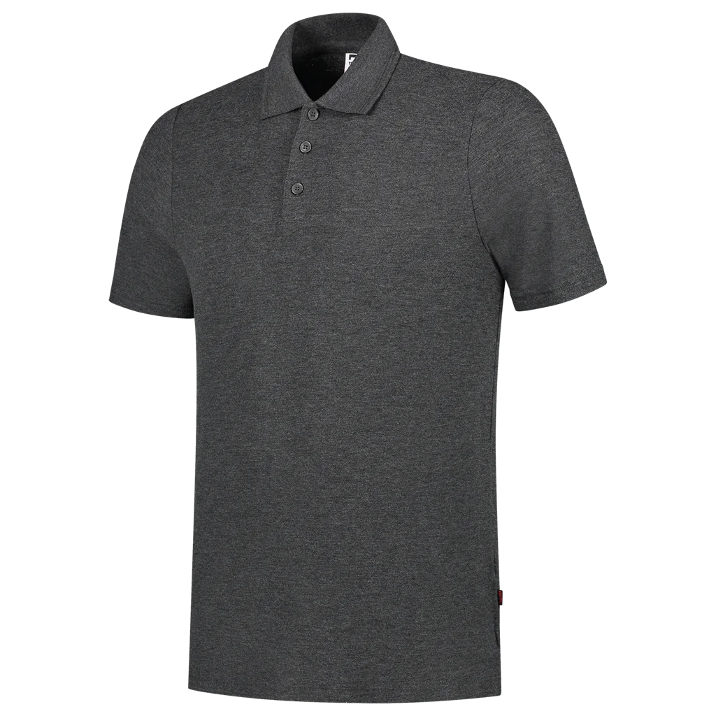 Tricorp 201005 Poloshirt Fitted 180 Gram Antraciet gemêleerd