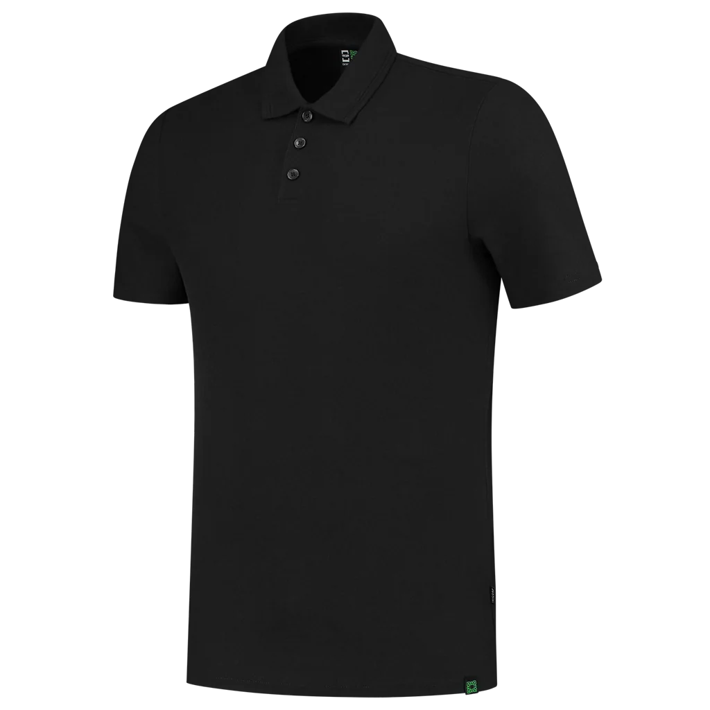 Tricorp 201701 Poloshirt Fitted Rewear Zwart