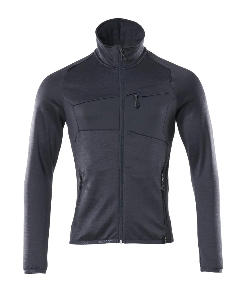 Mascot 18103-316 Fleecetrui met rits donkermarine