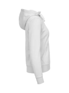 Basic Hoody Full Zip Dames aanzicht 3