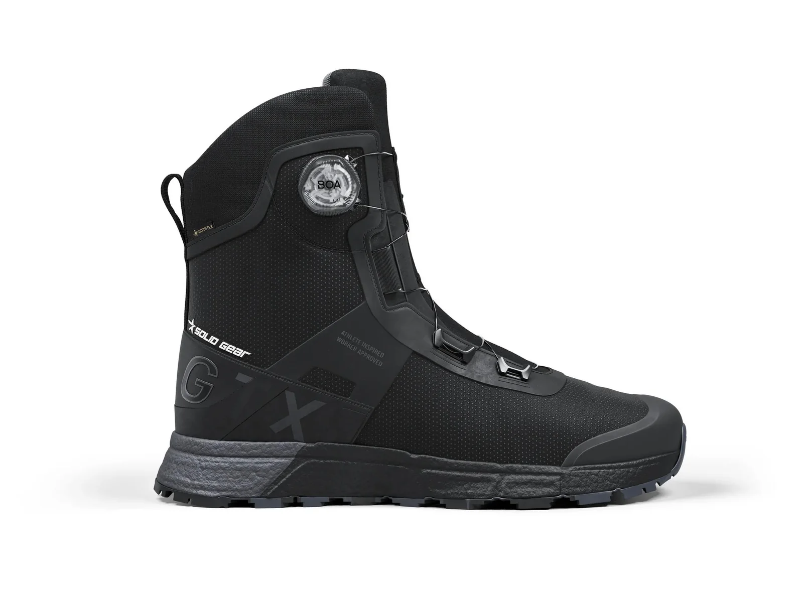 Solid Gear Bound Tactical GTX High Zwart