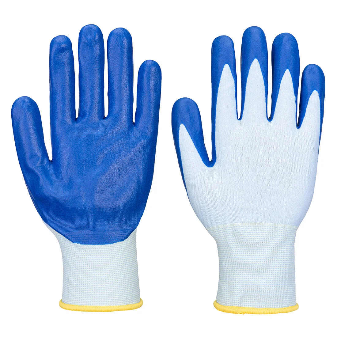 PORTWEST AP71 FD Grip 15 Nitril Handschoen Blauw