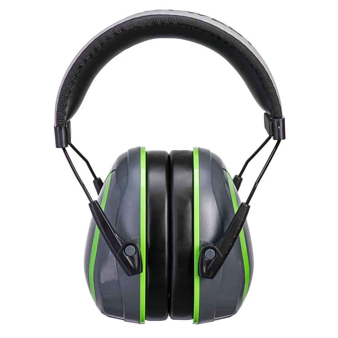 PORTWEST PW72 HV Extreme Oorbeschermers Laag Grijs/Groen