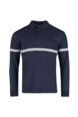 Bladel Poloshirt, lange mouwen, ARC bescherming aanzicht 1