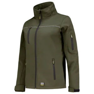 402009 Softshell Luxe Dames aanzicht 1