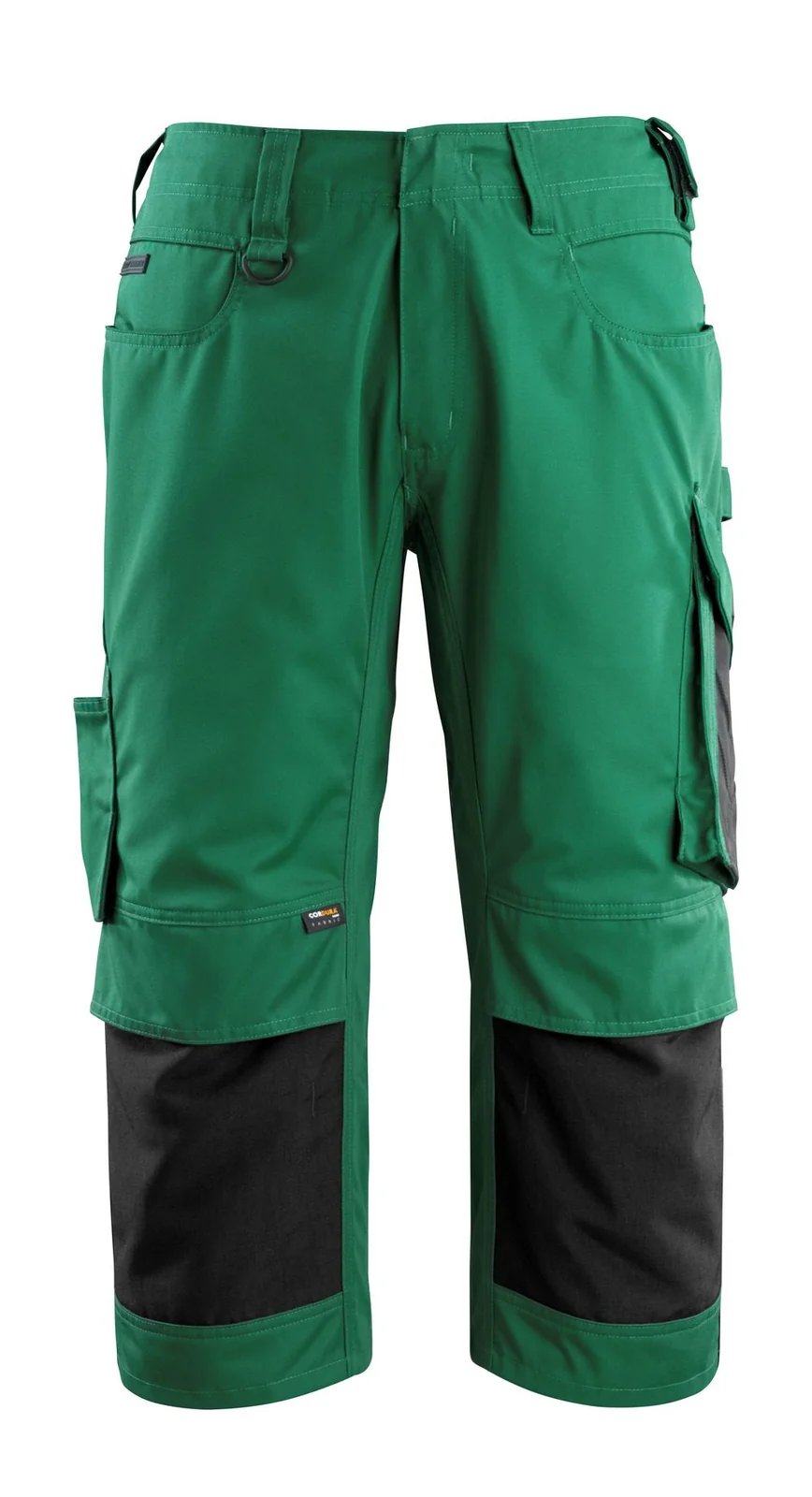 Mascot 14149-442 Altona Driekwart broek met kniezakken groen/zwart
