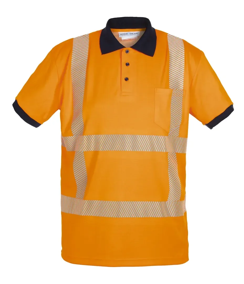 Hydrowear Polo Togo RWS Fluor Oranje