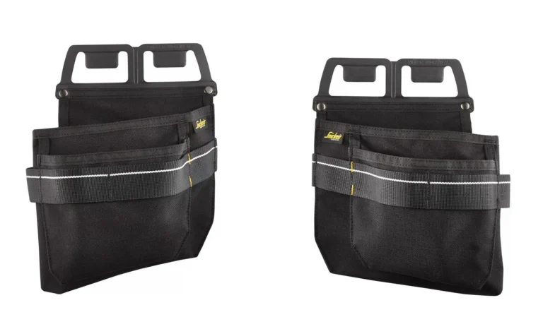 Snickers Workwear 9796 Zwart/Zwart aanzicht 1