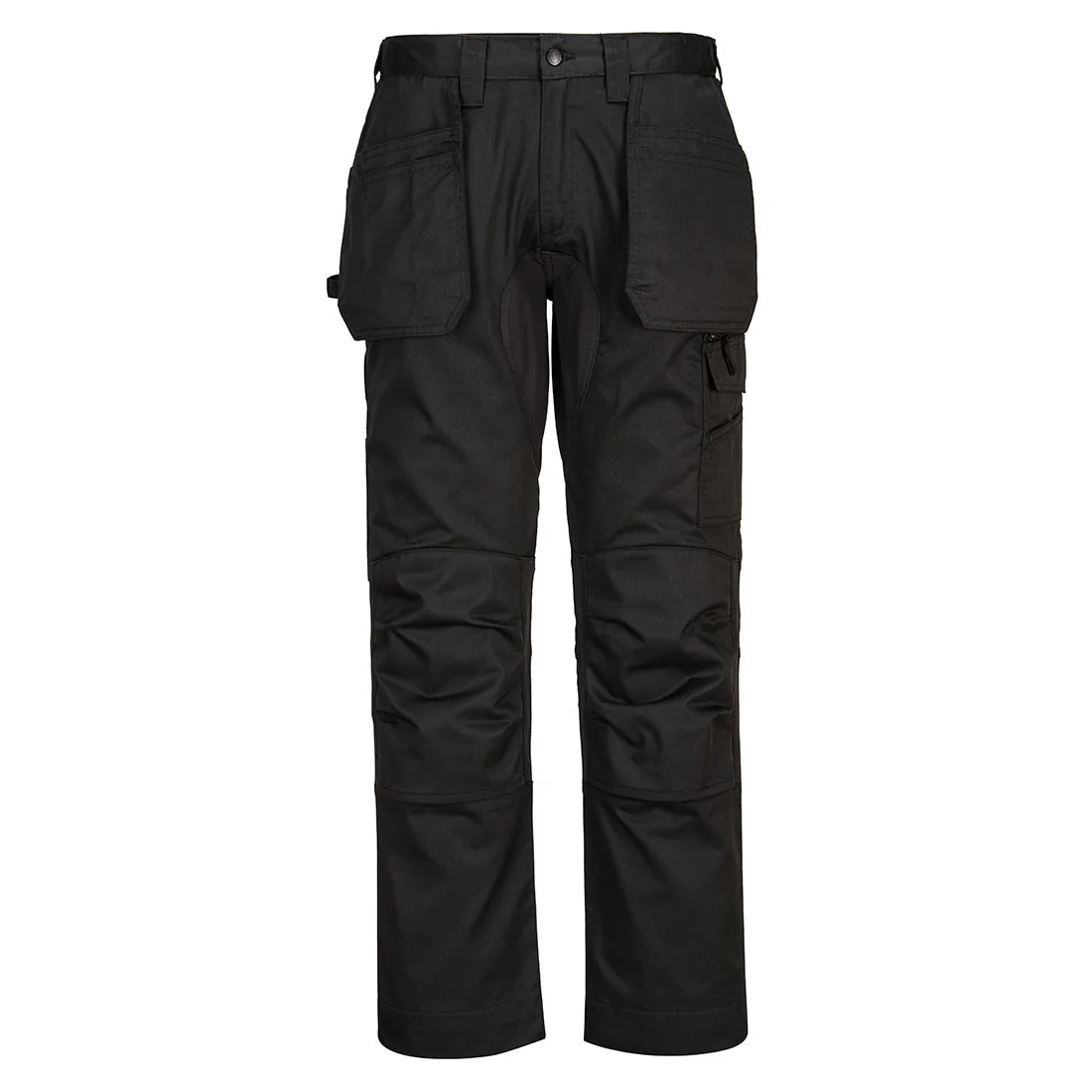 PORTWEST CD883 WX2 Eco Stretch Broek met holsterzakken Zwart