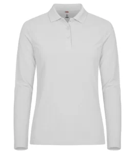 Manhattan 028253 Polo L/S Dames aanzicht 1