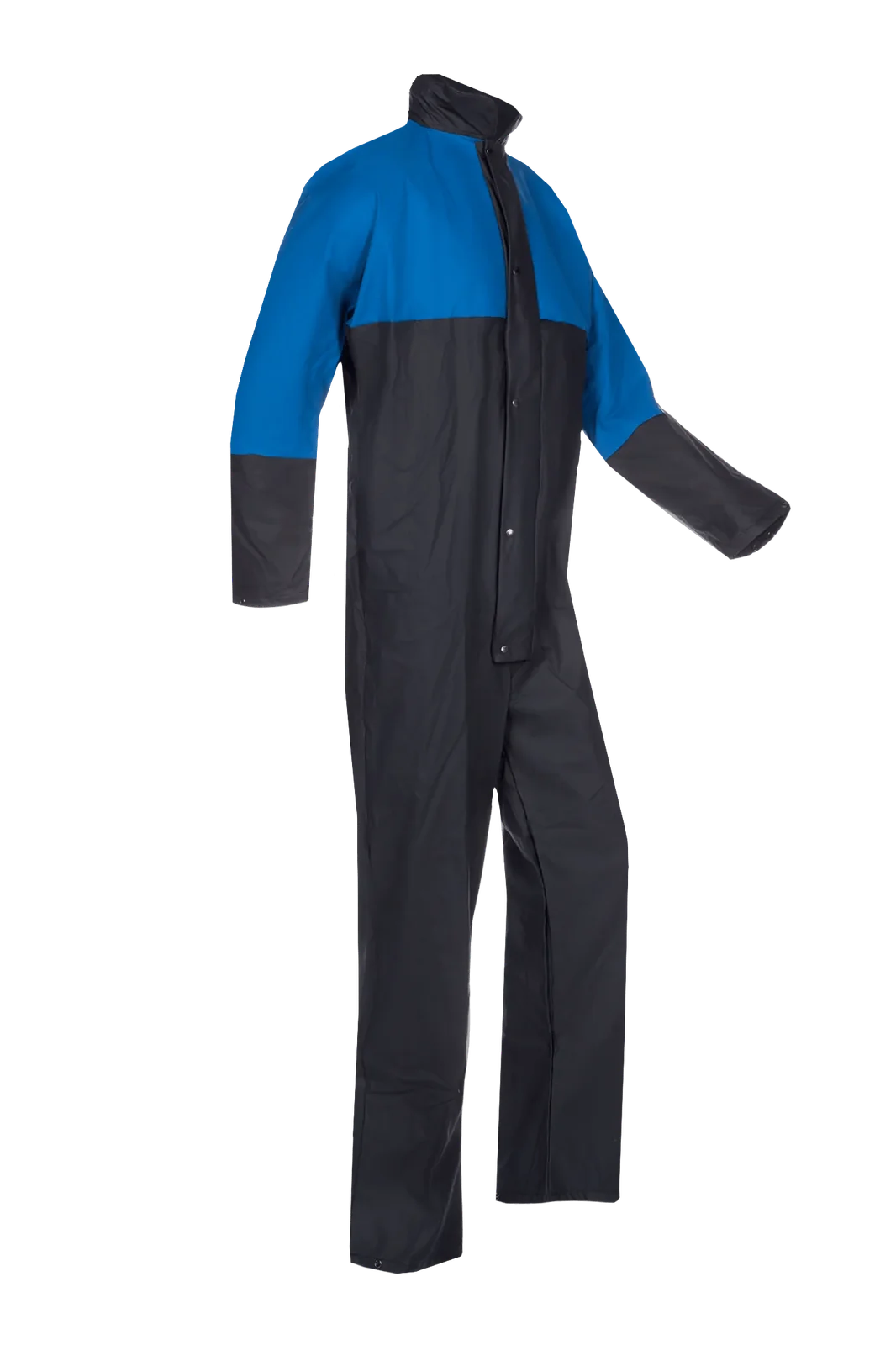 Sioen Quebec Regenoverall Korenblauw/Marineblauw
