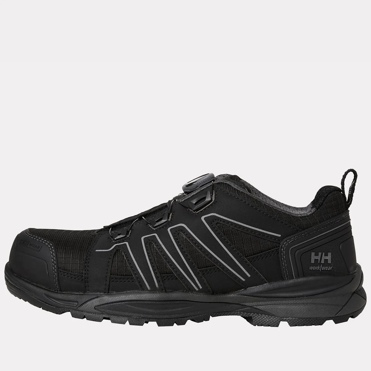 Helly Hansen Manchester Low BOA veiligheidsschoenen 78423 Zwart/Grijs