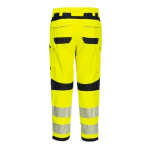 FR409 PW3 Vlamvertragende Modaflame Hi-Vis dames werkbroek aanzicht 2