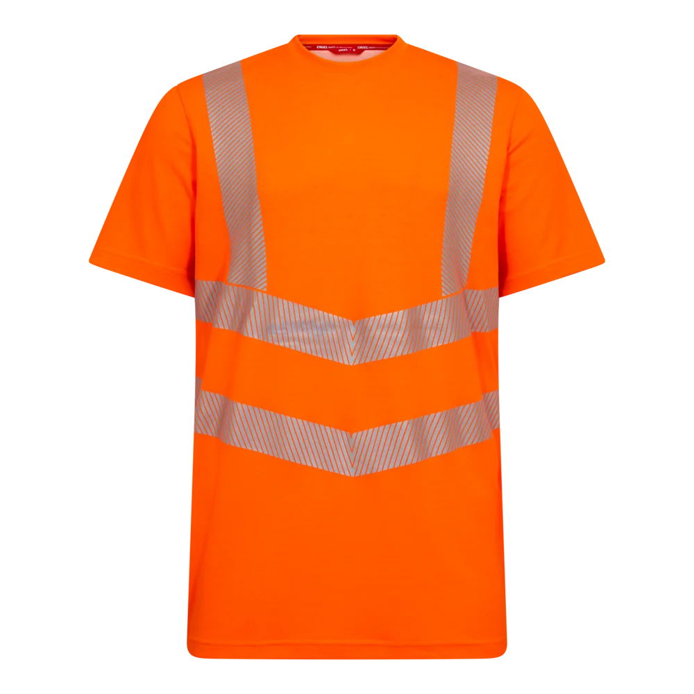 SAFETY T-shirt Hi-vis Orange