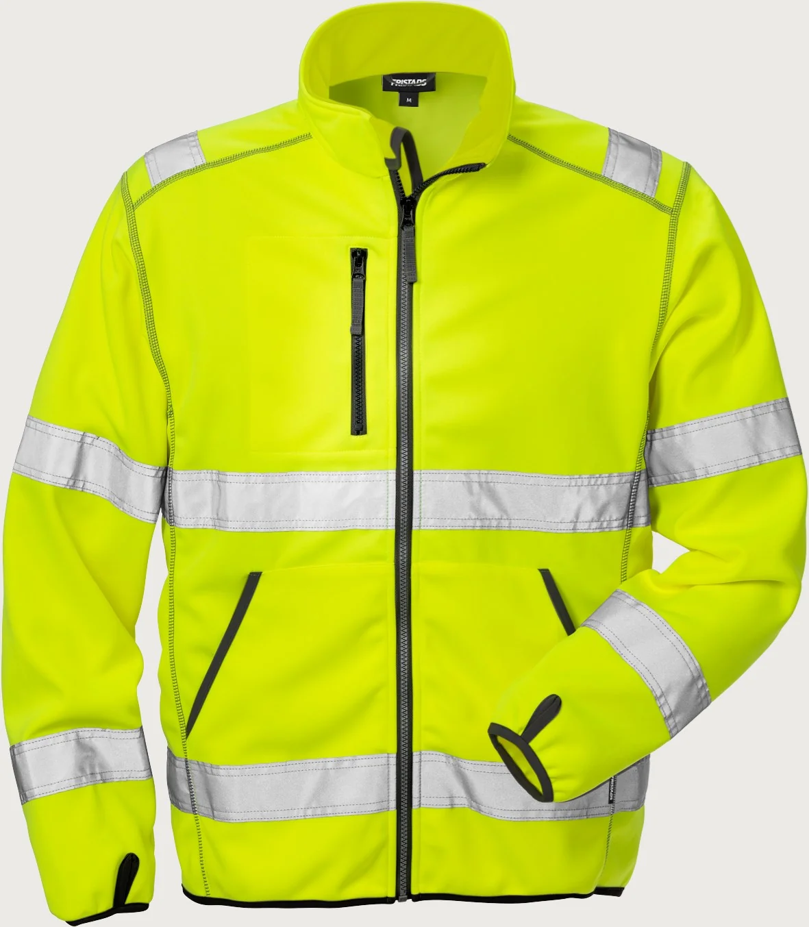 Fristads High vis softshelljack klasse 3 4840 SSL Hi-Vis geel
