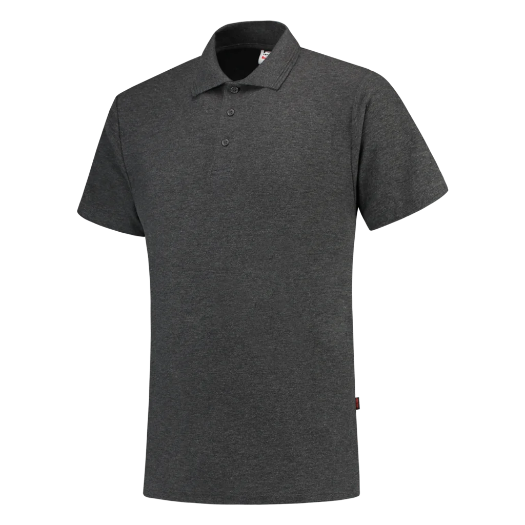 Tricorp 201003 Poloshirt 180 Gram Antraciet gemêleerd