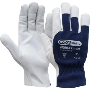 Worker 11-451 handschoen aanzicht 1