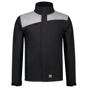 402021 Softshell Bicolor Naden aanzicht 2