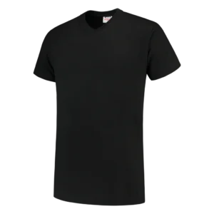 101007 T-shirt V Hals aanzicht 1