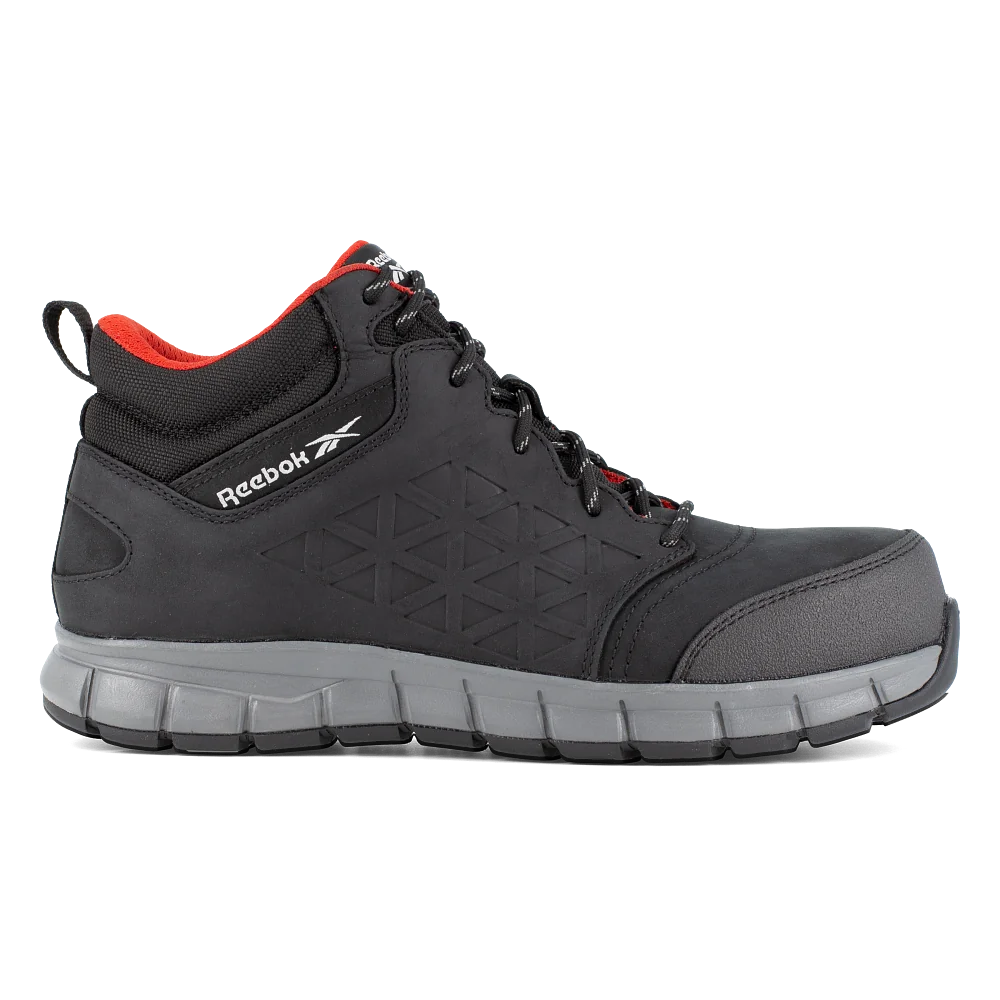 Reebok Excel Light 1037-1 Zwart/rood