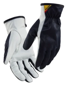 28021459 Werkhandschoenen Leder Polyester aanzicht 2