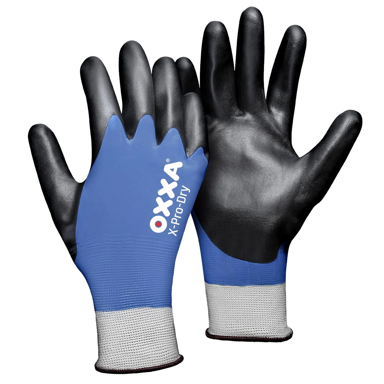 OXXA X-Pro-Dry 51-300 handschoen Zwart / Blauw