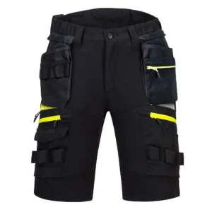 DX444 DX4 afneembare korte broek met holsterzakken aanzicht 1